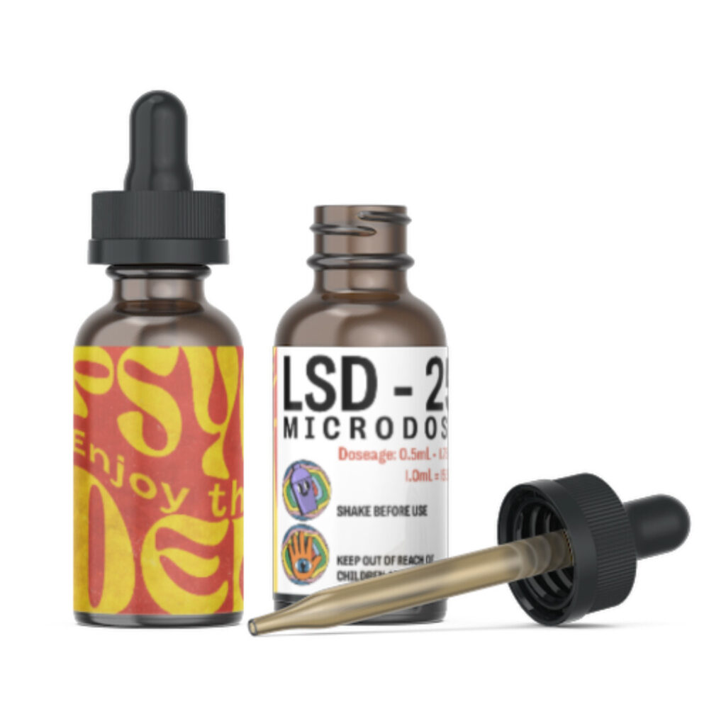 LSD-25 Liquid Solution